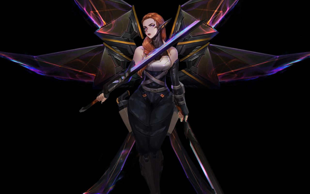 英雄联盟虎虎生威皮肤 赵信、戴安娜、瑟提概念稿分享